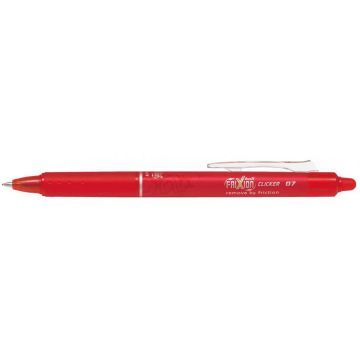 Photo Stylo roller rétractable - Rouge PILOT Frixion Ball Clicker 07 Image