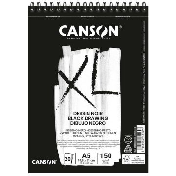 Bloc pour Croquis A3 - XL Noir : CANSON visuel