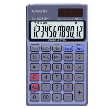 Photo CASIO : Calculatrice de poche - SL-320 TER+