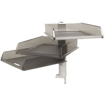 Photo Colonne pivotante - 3 corbeilles à courrier - B4 EXACOMPTA Image