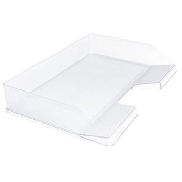 Photo Corbeille à courrier - Combo à l'italienne - Cristal EXACOMPTA Image