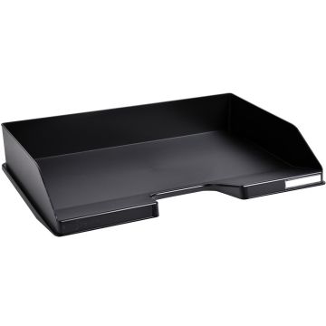 Photo Corbeille à courrier - Combo A4 à l'italienne - Noir EXACOMPTA Image