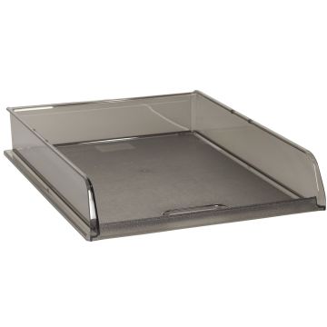 Photo Corbeille à courrier - B4 - Gris translucide EXACOMPTA Image