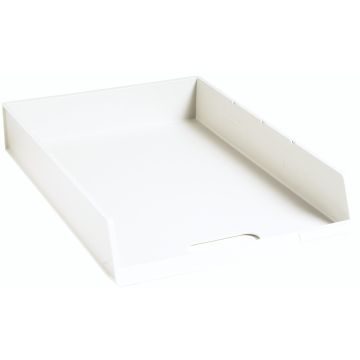 Photo Corbeille à courrier - C4 Plus - Blanc EXACOMPTA Image