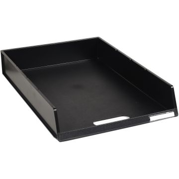 Photo Corbeille à courrier - C4 Plus - Noir EXACOMPTA Image