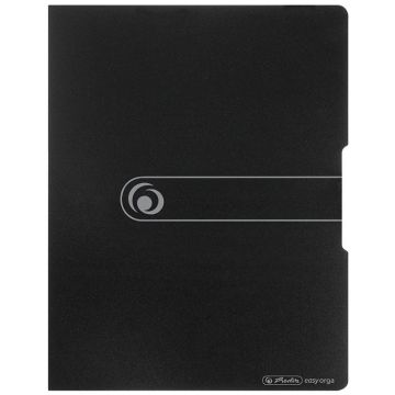 Photo HERLITZ : Protège-documents de 20 pochettes - Noir opaque