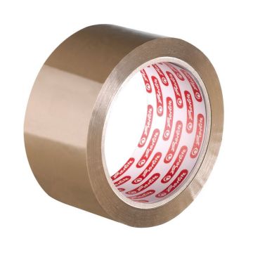 Photo Ruban adhésif - 50 mm x 66 m - Marron : HERLITZ  8842619