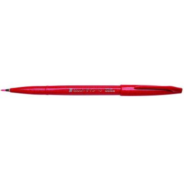 Photo Stylo feutre Sign Pen ses15 - Rouge : PENTEL ARTS