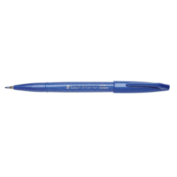 Photo Stylo feutre Sign Pen ses15 - Bleu : PENTEL ARTS