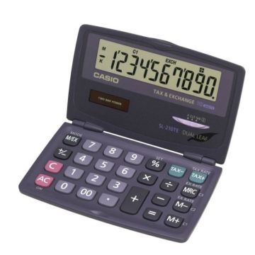 Photo Calculatrice de poche - SL-210 TE : CASIO 5215508
