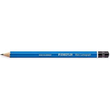 STAEDTLER 100-5H : Crayon graphite Mars Lumograph - 5H