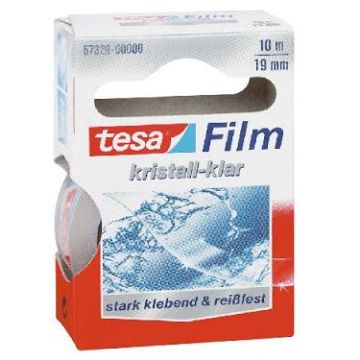 Photo TESA : Ruban adhésif Cristallin - 19 mm x 10 m 57329