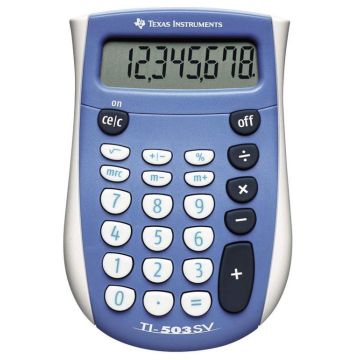 Photo TEXAS INSTRUMENTS : Calculatrice de poche - TI503SV
