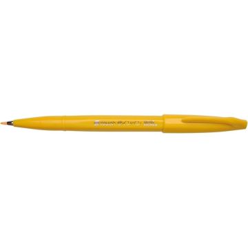 Stylo feutre Sign Pen SES15 - Jaune : PENTEL ARTS