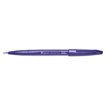 Stylo feutre Sign Pen SES15 - Violet : PENTEL ARTS