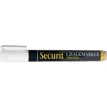 Marqueur à Craie Liquide 1 - 2 mm - Noir : SECURIT marqueur