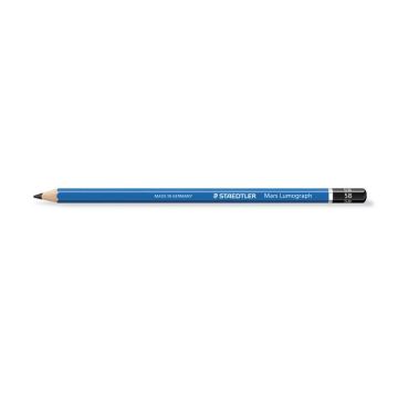 STAEDTLER 100-5B : Crayon graphite Mars Lumograph - 5B