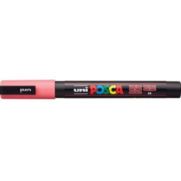 Marqueur Peinture Posca PC 3M - Corail : UNI-BALL visuel