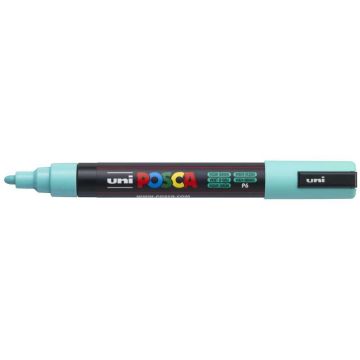 Marqueur Peinture Posca PC 5M - Vert d'eau UNI-BALL