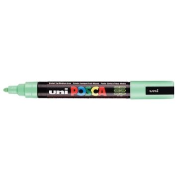 Marqueur peinture Posca PC 5M - Vert pomme : UNI-BALL image