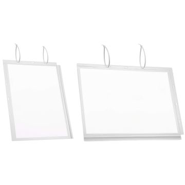 Image Pochette d'affichage étanche avec serre-câble - A3 DURABLE 