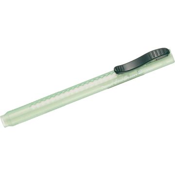 Stylo gomme - Vert transparent : PENTEL Clic Eraser 2 Visuel