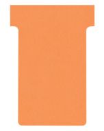 Fiches T - Indice 2 / 60 mm - Orange : NOBO Lot de 100 Visuel