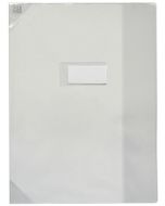 Protège-cahier - 170 x 220 mm - Incolore : OXFORD Modèle