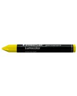 Photo STAEDTLER Crayon Lumocolor permanent  - Jaune