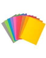 EXACOMPTA : Sous-chemises pour dossiers A4  Bahia 80 - Assortiment de couleurs  800001E 