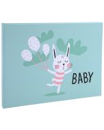 Photo Album photos livre - 285 x 220 mm - 60 photos - Vert EXACOMPTA Baby Image