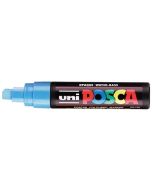 Marqueur peinture Posca PC 17K - Bleu clair UNI-BALL image
