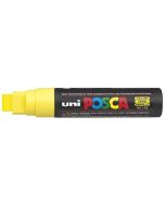 Marqueur peinture Posca PC 17K - Jaune : UNI-BALL photo