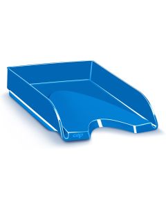 Corbeille pour courrier A4 - Bleu : CEP Gloss Visuel