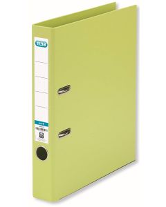Classeur à levier en PP - Dos 50 mm - Vert clair : ELBA Smart Pro+  Image