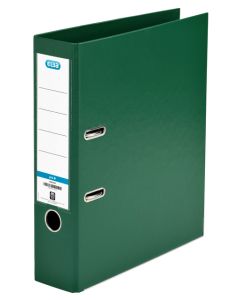 Classeur à levier en PP - Dos 80 mm - Vert : ELBA Smart Pro+ Image