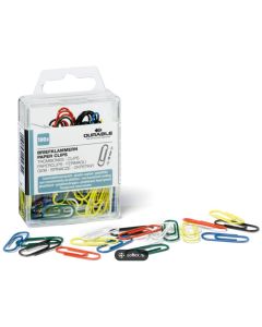 Boite de 100 trombones en métal plastifié - 26 mm : DURABLE Visuel