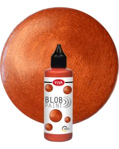 Peinture effet 3D - Blob Paint Metallic - Cuivre Métallisé : VIVA image