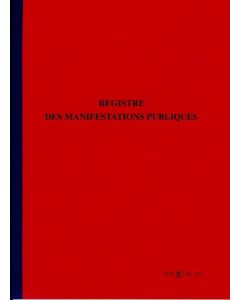 Registre d'objets mobiliers Vide grenier Manifestations publiques 1415 ELVE