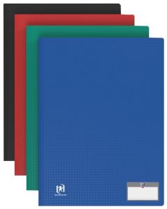 Protège-Documents de 10 Pochettes - Assortiment Tradition : OXFORD Memphis Visuel