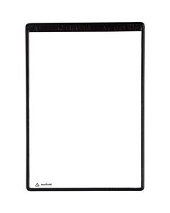 Pochette magnétique transparente - A4 - Noir TARIFOLD