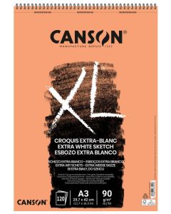 Bloc pour Croquis A3 - XL Extra blanc : CANSON visuel