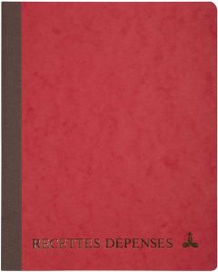 Registre des recettes et  dépenses 3931D LE DAUPHIN