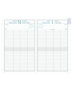 Agenda Journalier 2024 - La journée planifiée 21 EXACOMPTA