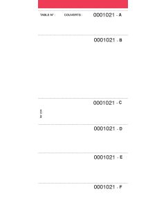 ELVE Blocs BRASSERIE 220 x 96 mm - 2206