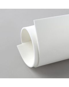 Caoutchouc Mousse - Blanc - 200 x 290 mm : FOLIA de 10 Visuel