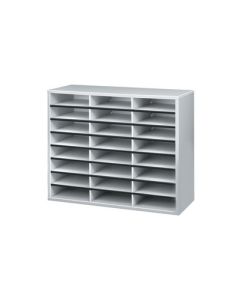Photo Trieur de bureau - 24 compartiments - Gris FELLOWES 25041