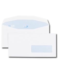Enveloppes avec fenêtre - 114 x 229 mm - 80 g : GPV Office Lot de 1000 Visuel