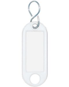 WEDO : Lot de 100 porte-clés - Blanc 262 803400 image