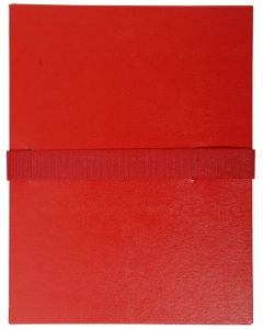 Chemise à sangle Balacron avec Velcro - Rouge EXACOMPTA Visuel